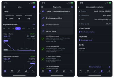 Stripe Mobile App